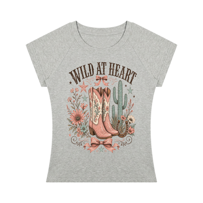 Women’s Slim Raglan T-Shirt - DreamTeesCo