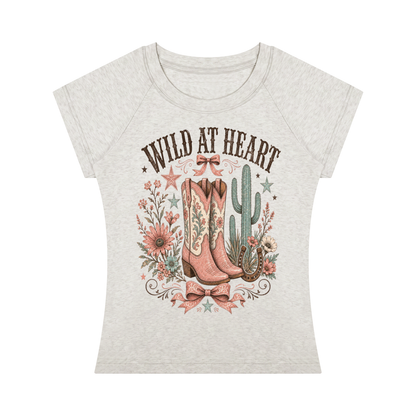 Women’s Slim Raglan T-Shirt - DreamTeesCo