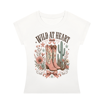 Women’s Slim Raglan T-Shirt - DreamTeesCo