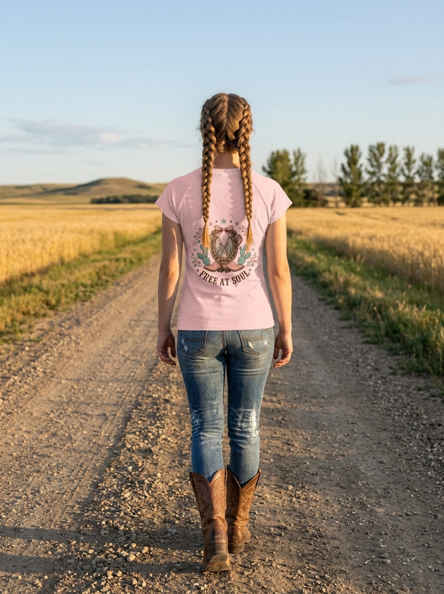 Women’s Slim Raglan T-Shirt - DreamTeesCo