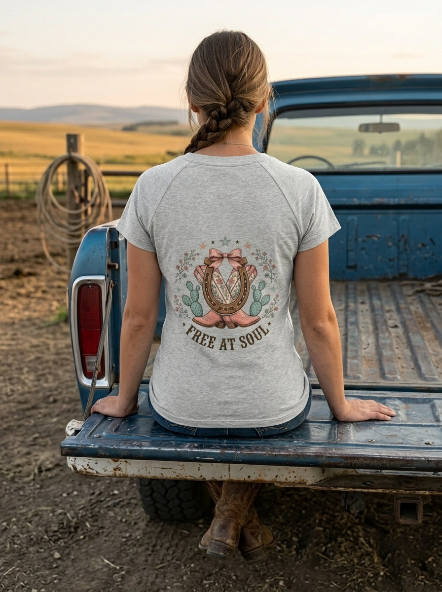 Women’s Slim Raglan T-Shirt - DreamTeesCo