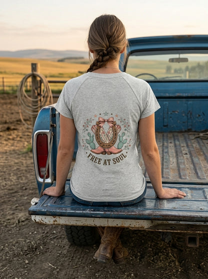 Women’s Slim Raglan T-Shirt - DreamTeesCo